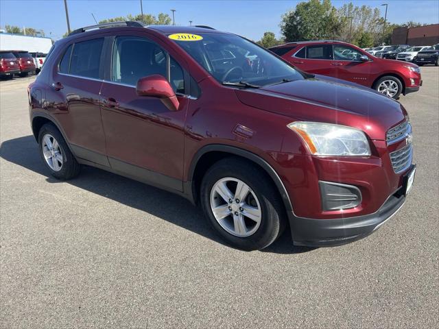 2016 Chevrolet Trax