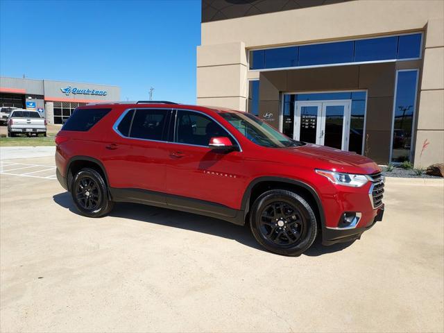 2018 Chevrolet Traverse