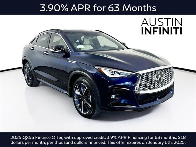 2025 Infiniti QX55