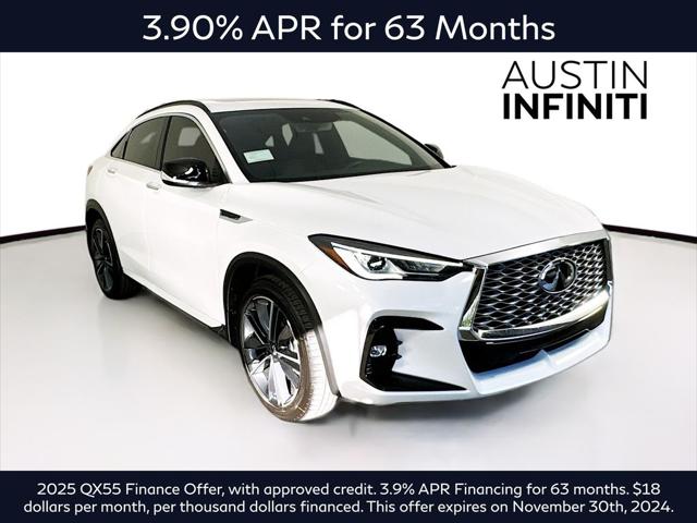 2025 Infiniti QX55