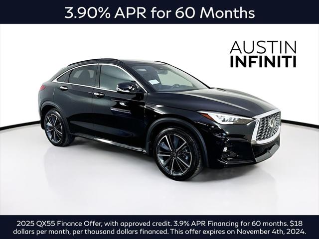 2025 Infiniti QX55