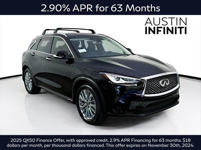 2025 Infiniti QX50