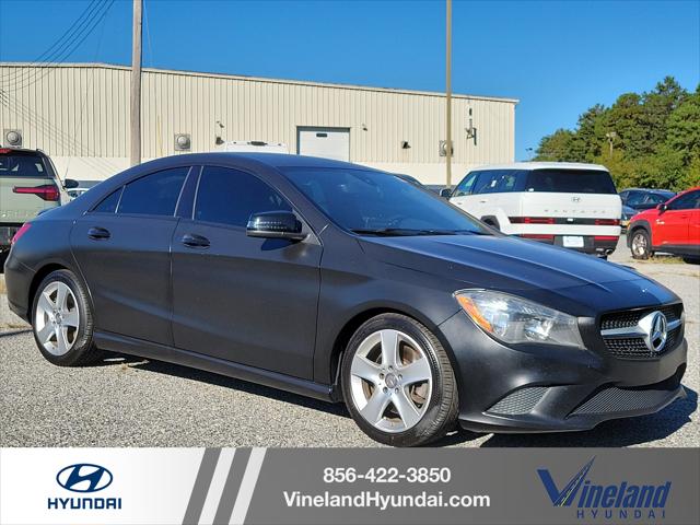 2015 Mercedes-Benz CLA 250