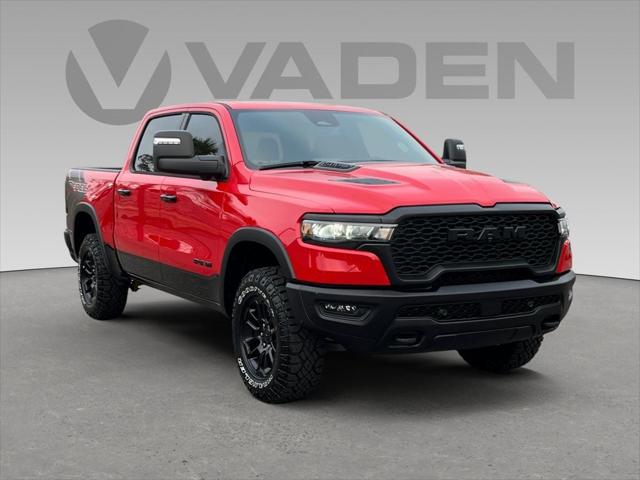 2025 RAM Ram 1500 RAM 1500 REBEL CREW CAB 4X4 57 BOX