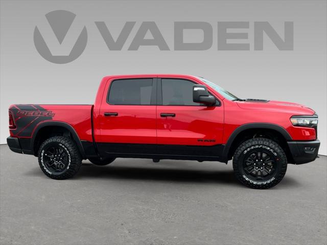 2025 RAM Ram 1500 RAM 1500 REBEL CREW CAB 4X4 57 BOX
