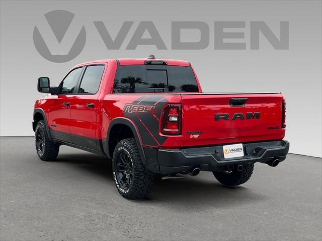 2025 RAM Ram 1500 RAM 1500 REBEL CREW CAB 4X4 57 BOX