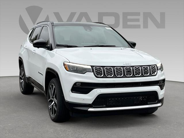 2025 Jeep Compass COMPASS LIMITED 4X4