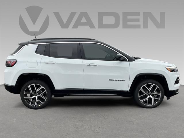 2025 Jeep Compass COMPASS LIMITED 4X4