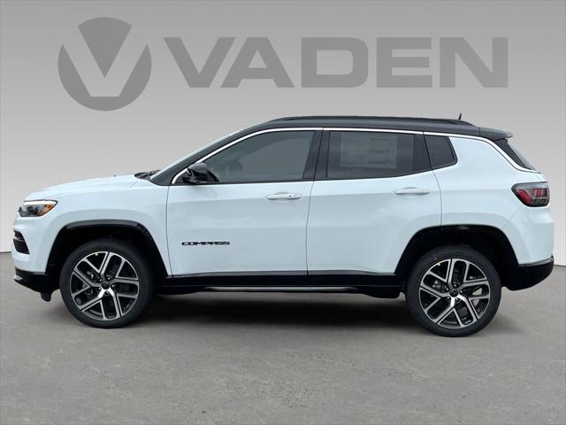 2025 Jeep Compass COMPASS LIMITED 4X4