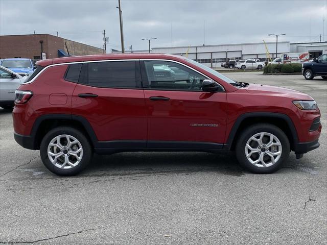 2025 Jeep Compass COMPASS SPORT 4X4