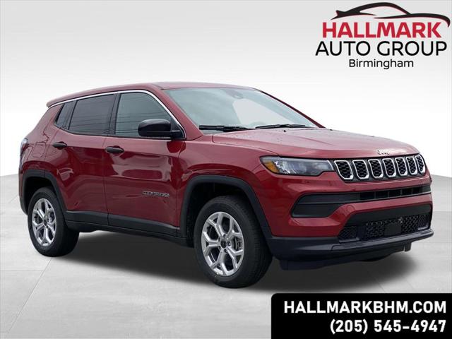 2025 Jeep Compass COMPASS SPORT 4X4