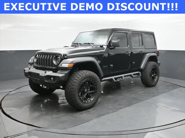2025 Jeep Wrangler WRANGLER 4-DOOR SPORT S 2025 Jeep Wrangler WRANGLER 4-DOOR SPORT S