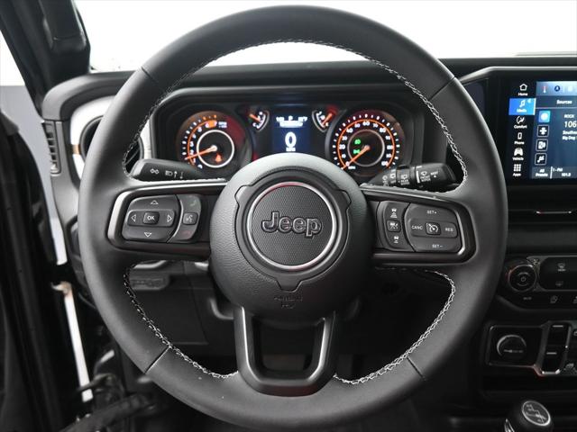 2025 Jeep Wrangler WRANGLER 4-DOOR SPORT S 2025 Jeep Wrangler WRANGLER 4-DOOR SPORT S