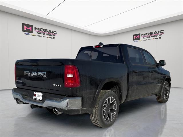 2025 RAM Ram 1500 RAM 1500 LARAMIE CREW CAB 4X4 57 BOX