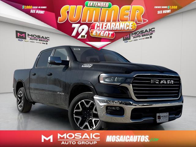 2025 RAM Ram 1500 RAM 1500 LARAMIE CREW CAB 4X4 57 BOX
