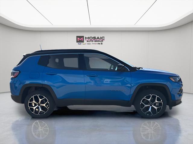 2025 Jeep Compass COMPASS LIMITED 4X4
