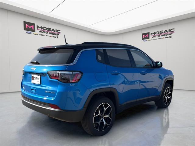 2025 Jeep Compass COMPASS LIMITED 4X4