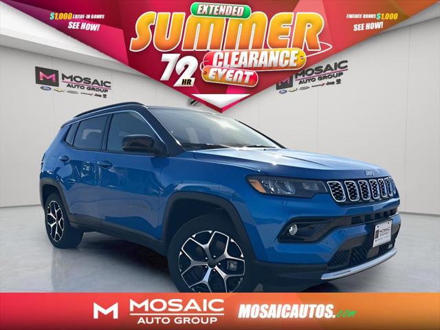 2025 Jeep Compass COMPASS LIMITED 4X4