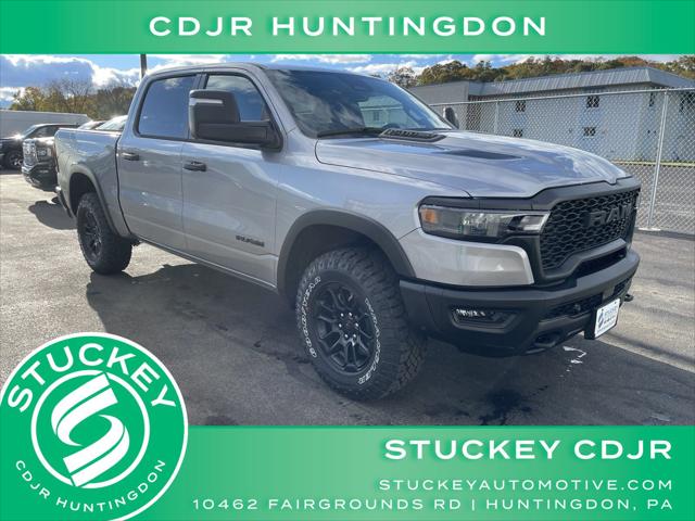 2025 RAM Ram 1500 RAM 1500 REBEL CREW CAB 4X4 57 BOX