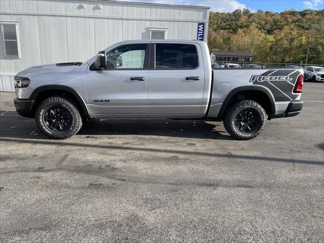 2025 RAM Ram 1500 RAM 1500 REBEL CREW CAB 4X4 57 BOX