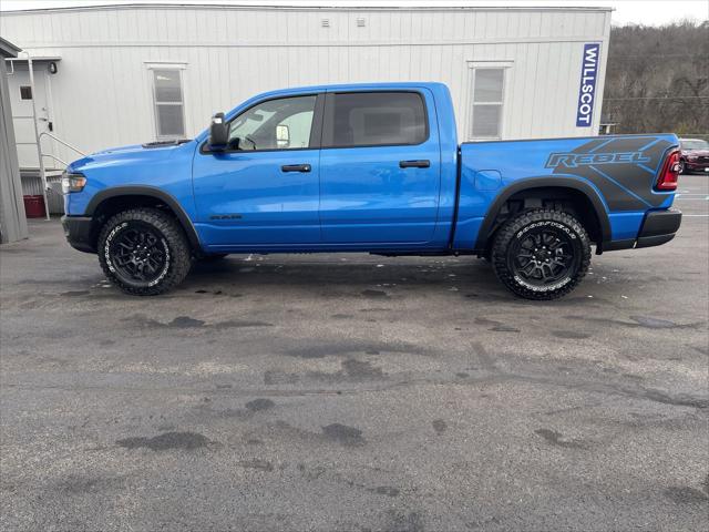 2025 RAM Ram 1500 RAM 1500 REBEL CREW CAB 4X4 57 BOX