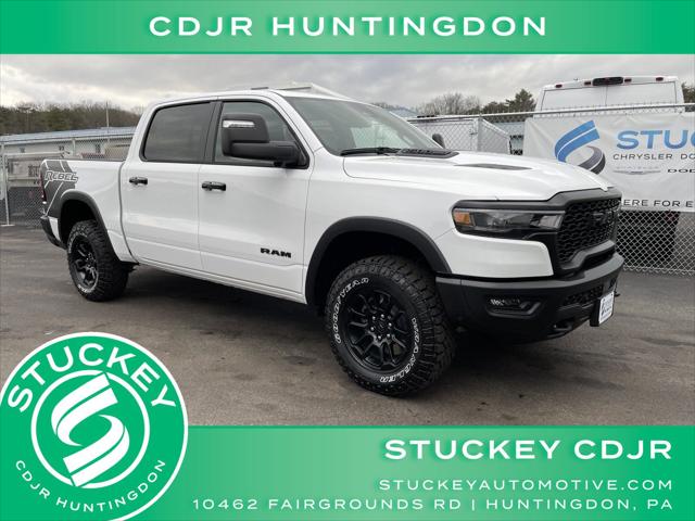 2025 RAM Ram 1500 RAM 1500 REBEL CREW CAB 4X4 57 BOX