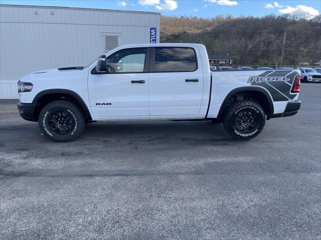 2025 RAM Ram 1500 RAM 1500 REBEL CREW CAB 4X4 57 BOX