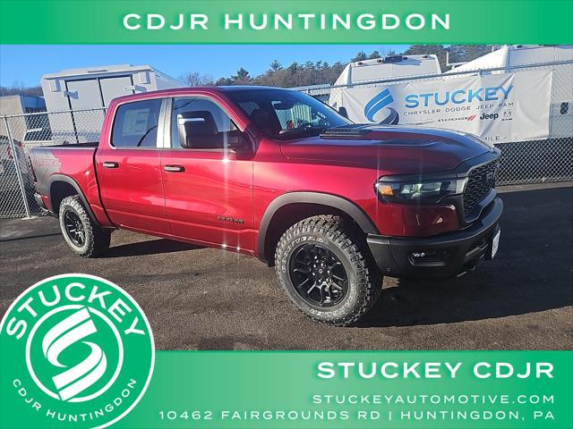 2025 RAM Ram 1500 RAM 1500 REBEL CREW CAB 4X4 57 BOX