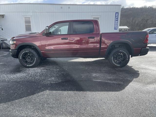 2025 RAM Ram 1500 RAM 1500 REBEL CREW CAB 4X4 57 BOX