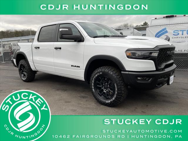 2025 RAM Ram 1500 RAM 1500 REBEL CREW CAB 4X4 57 BOX