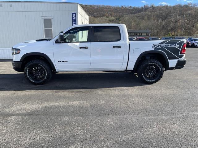 2025 RAM Ram 1500 RAM 1500 REBEL CREW CAB 4X4 57 BOX