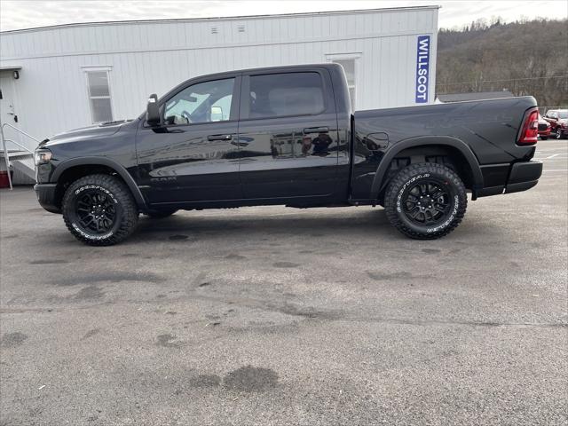 2025 RAM Ram 1500 RAM 1500 REBEL CREW CAB 4X4 57 BOX