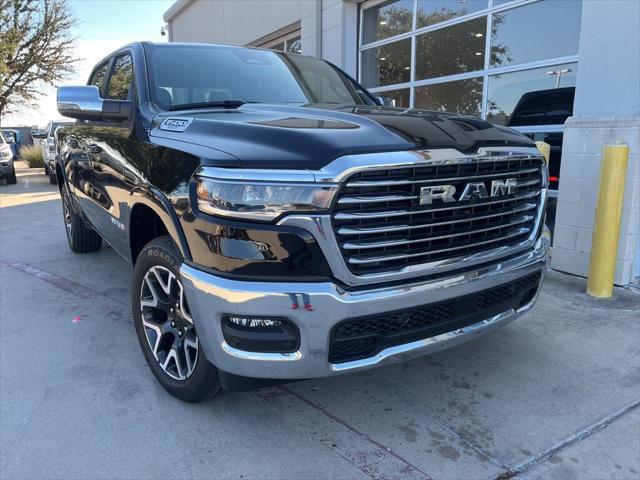 2025 RAM Ram 1500 RAM 1500 LARAMIE CREW CAB 4X4 57 BOX