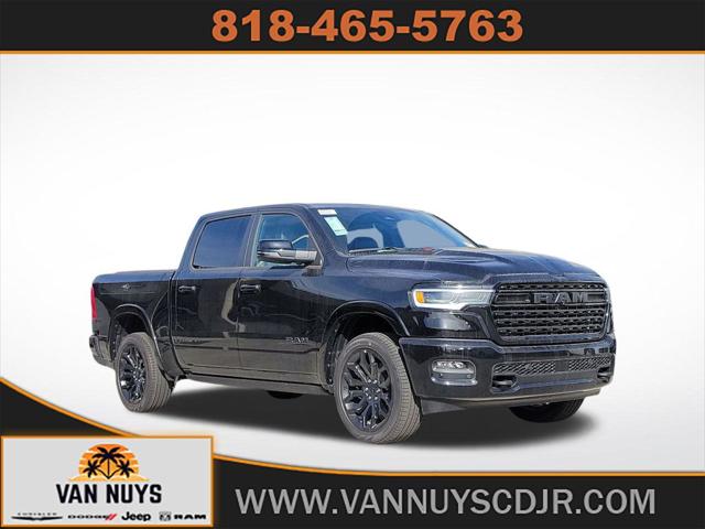 2025 RAM Ram 1500 RAM 1500 LIMITED CREW CAB 4X4 57 BOX