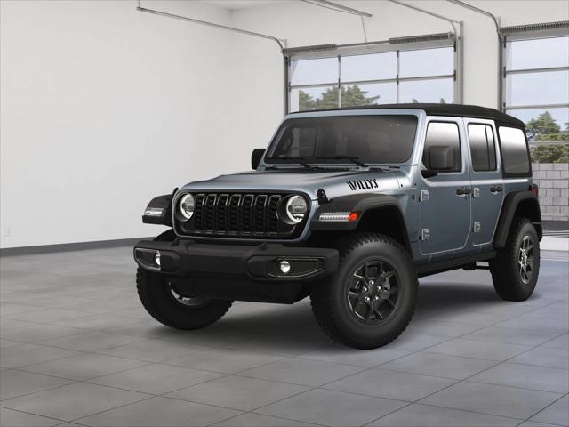 2025 Jeep Wrangler WRANGLER 4-DOOR WILLYS