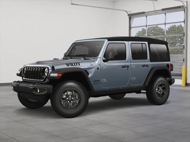 2025 Jeep Wrangler WRANGLER 4-DOOR WILLYS