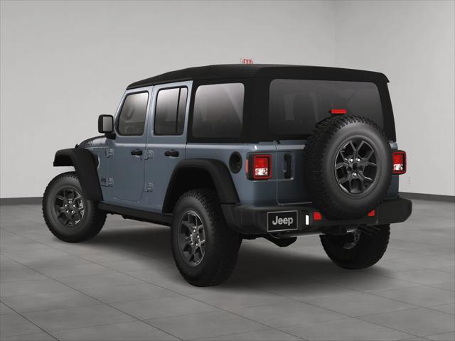 2025 Jeep Wrangler WRANGLER 4-DOOR WILLYS