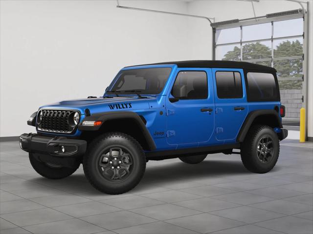 2025 Jeep Wrangler WRANGLER 4-DOOR WILLYS