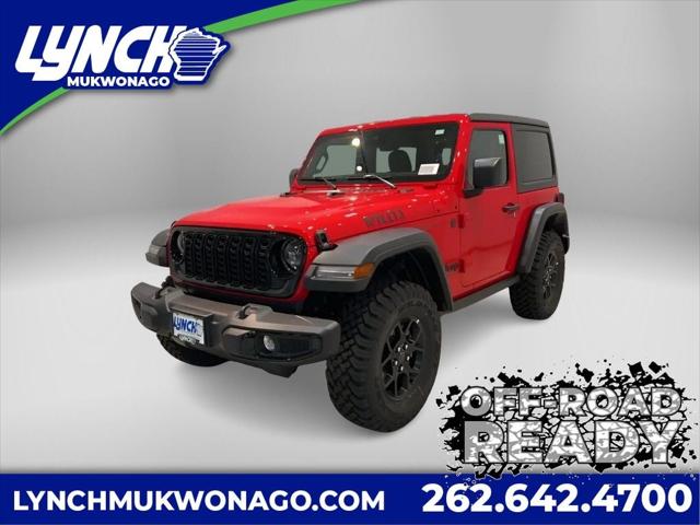 2025 Jeep Wrangler WRANGLER 2-DOOR WILLYS