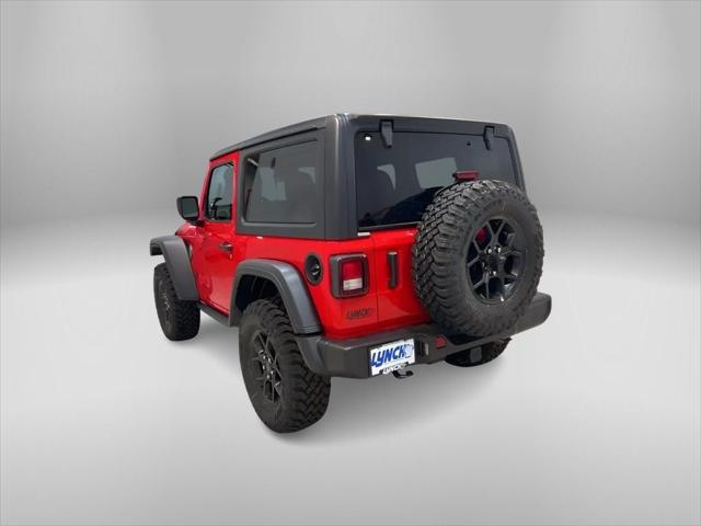 2025 Jeep Wrangler WRANGLER 2-DOOR WILLYS