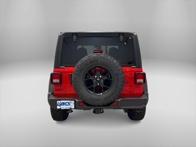 2025 Jeep Wrangler WRANGLER 2-DOOR WILLYS