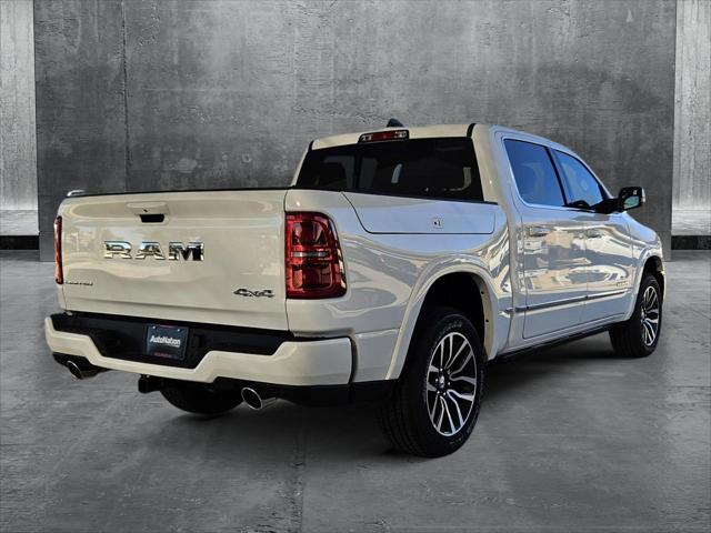 2025 RAM Ram 1500 RAM 1500 LIMITED CREW CAB 4X4 57 BOX