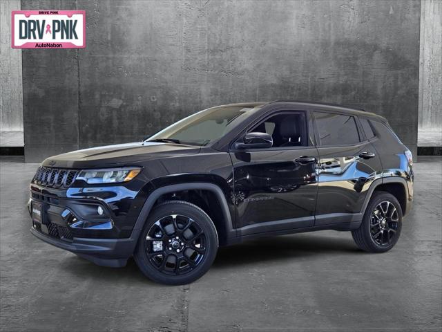2025 Jeep Compass COMPASS LATITUDE 4X4