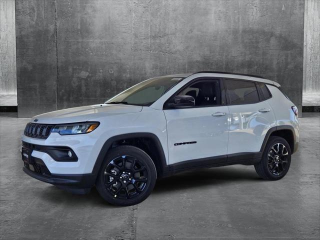 2025 Jeep Compass COMPASS LATITUDE 4X4