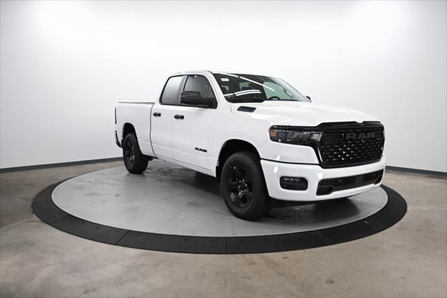 2025 RAM Ram 1500 RAM 1500 TRADESMAN QUAD CAB 4X4 64 BOX