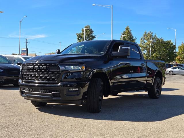 2025 RAM Ram 1500 RAM 1500 BIG HORN CREW CAB 4X4 64 BOX