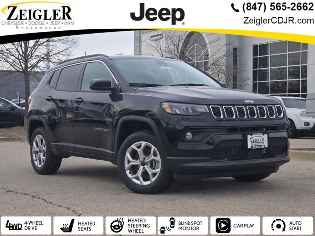 2025 Jeep Compass COMPASS LATITUDE 4X4