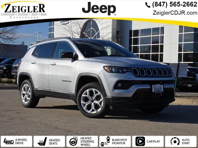 2025 Jeep Compass COMPASS LATITUDE 4X4