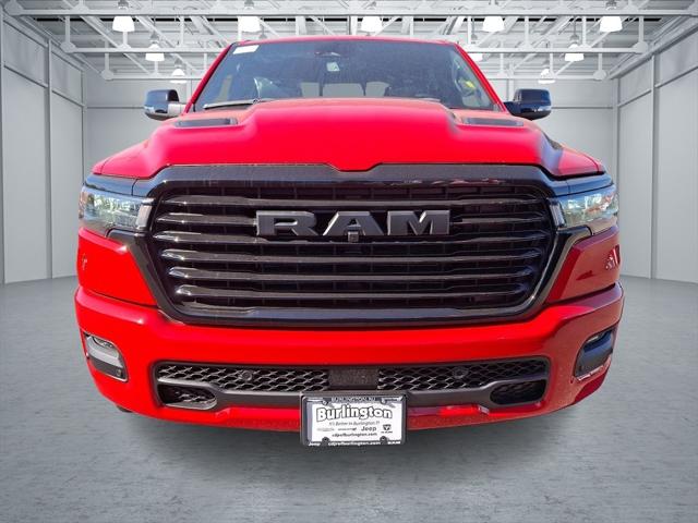 2025 RAM Ram 1500 RAM 1500 LARAMIE CREW CAB 4X4 57 BOX