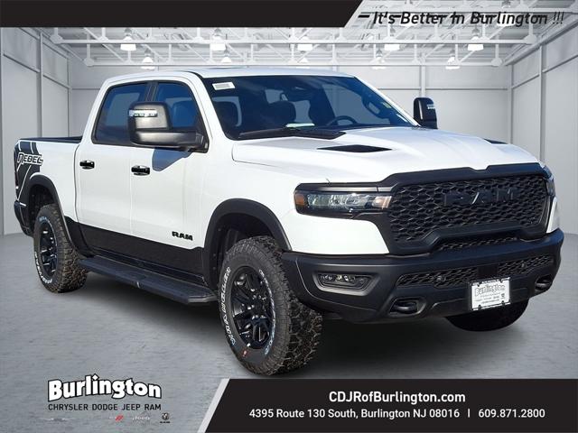 2025 RAM Ram 1500 RAM 1500 REBEL CREW CAB 4X4 57 BOX